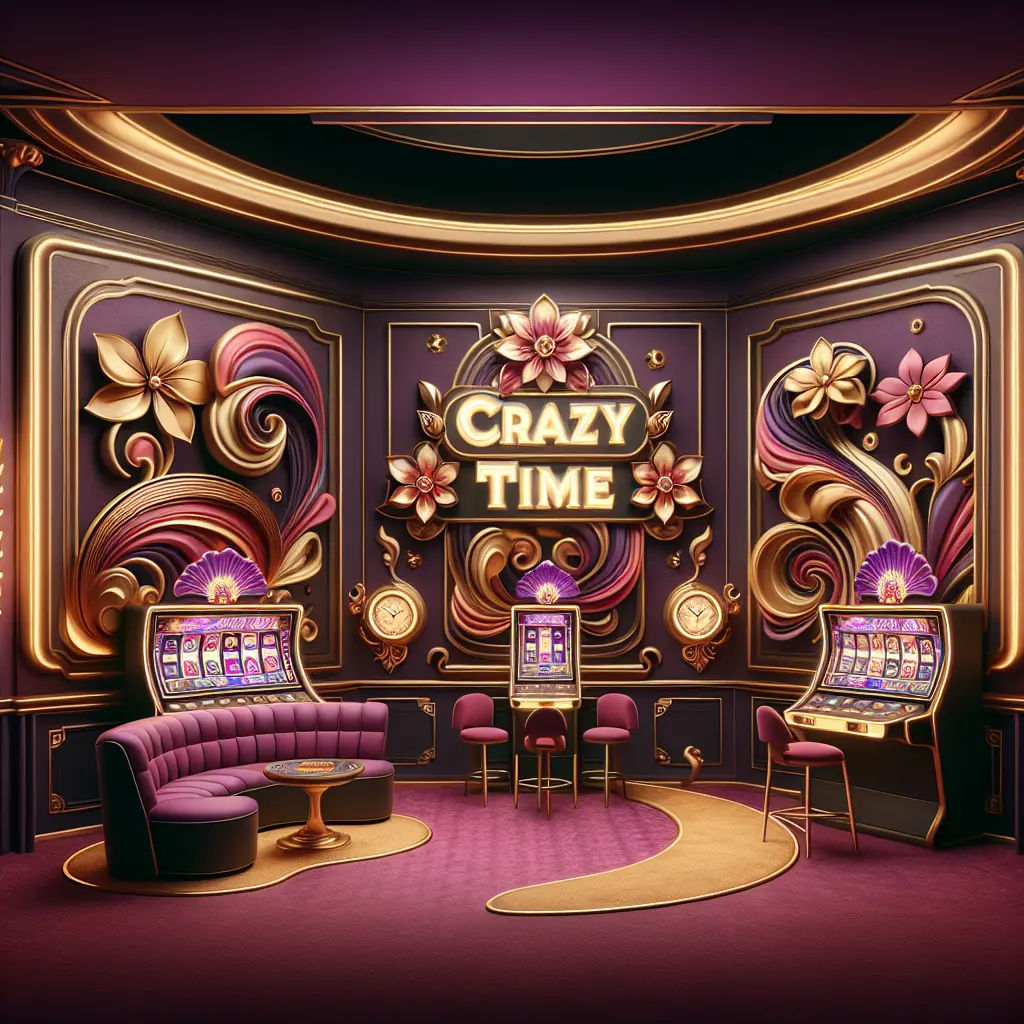 Crazy Time slot by Evolution at BravoPlay